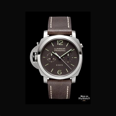 Watch Panerai Luminor 1950 Chrono Monopulsante Left Handed 8 Days