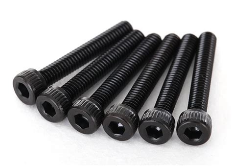 Traxxas Screws M X Mm Cap Head Hex Socket Eurorc