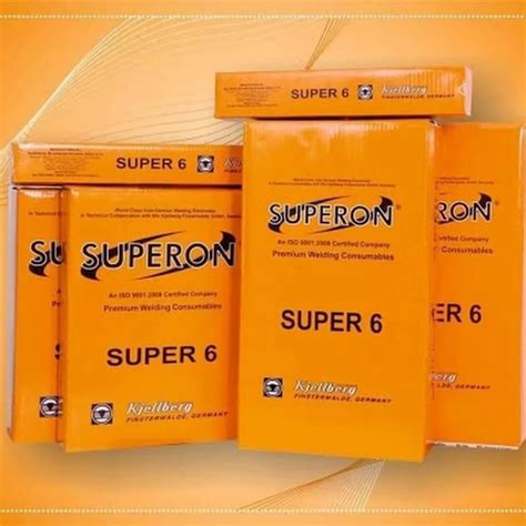 Superon Super Mild Steel E Electrode Mm At Rs Unit In