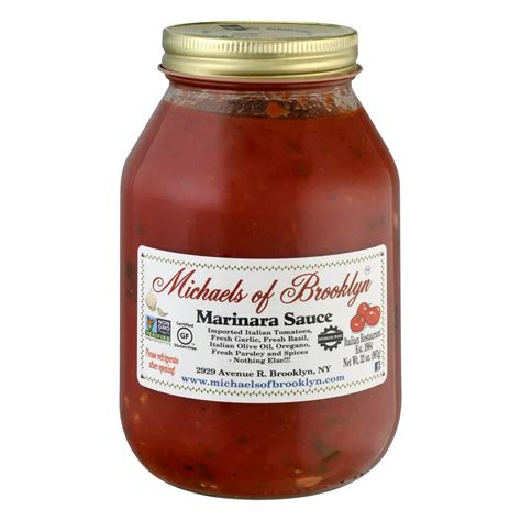 Michaels of Brooklyn Marinara Sauce - Shop Pasta Sauces at H-E-B