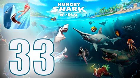 Hungry Shark Evolution Gameplay Walkthrough Part Ios Android