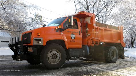 Barrington Public Works Truck 11 Crews At The Public Works Flickr