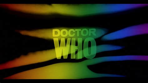 Thinkmotion Pride 1963 Doctor Who Intro Shows Its True Colours