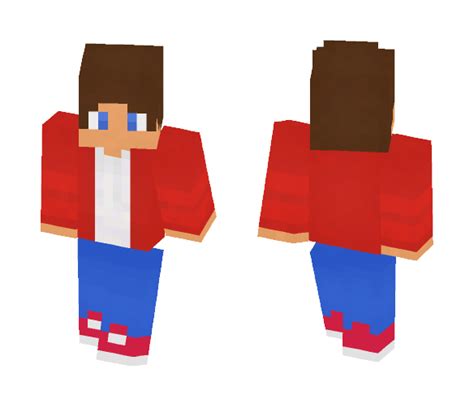 Download Boy w/ Jacket Minecraft Skin for Free. SuperMinecraftSkins