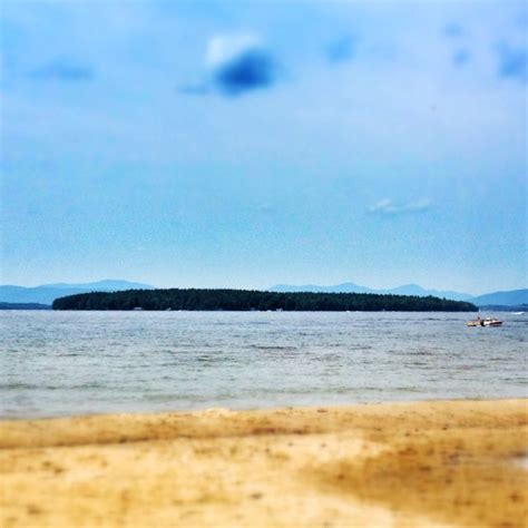 Ellacoya State Park in Gilford, NH. Gilford, Lakes, Memorial Day, State Parks, Beach, Outdoor ...