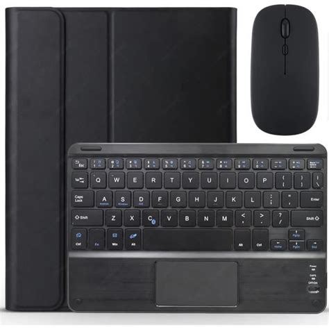 Étui Clavier Pour Samsung Galaxy Tab S6 Lite 10 4 2020 Sm P610 P615