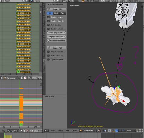 Problem Importing Psa Files · Issue 19 · Befzz Blender3d Import Psk Psa · Github