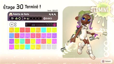 Splatoon 3 Side Order Pearls Palette Splat Dualies Youtube