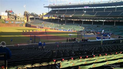 Wrigley Field Seating Chart Club Box Infield | Two Birds Home