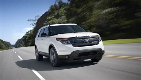 Las Cuatro Versiones Del Ford Explorer 2013 Ofrecen De Todo Desde Un