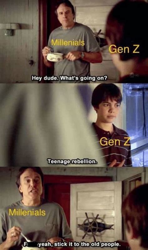 Generation Z Memes