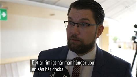 Jimmie Åkesson Turkiet är Ingen Demokrati Youtube