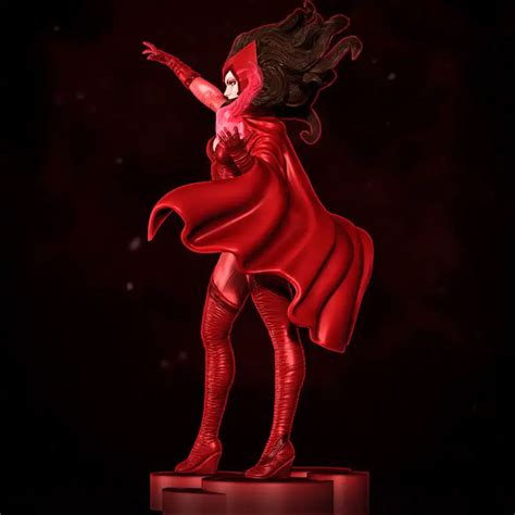 Scarlet Witch 3d Model Ready To Print Stl