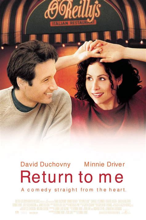Вернись ко мне (Return to Me) — 7 цитат из фильма
