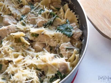 Steps To Prepare Bow Tie Pasta Recipes With Chicken