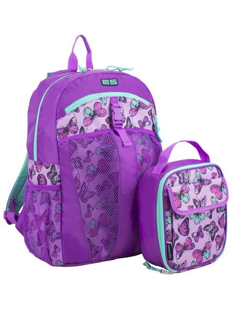 Backpack with Bonus Matching Lunch Bag - Walmart.com