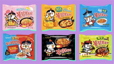 Buldak Ramen Flavors Yummy Ph