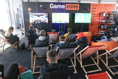 Pozna Game Arena Kilkadziesi T Tysi Cy Graczy Na Mtp Ruszy A