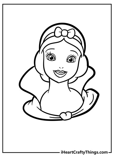 26 Snow White Coloring Pages Free PDF Printables