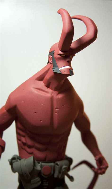 Toysrevil New Hellboy Th Resin Statue From Fariboles Productions