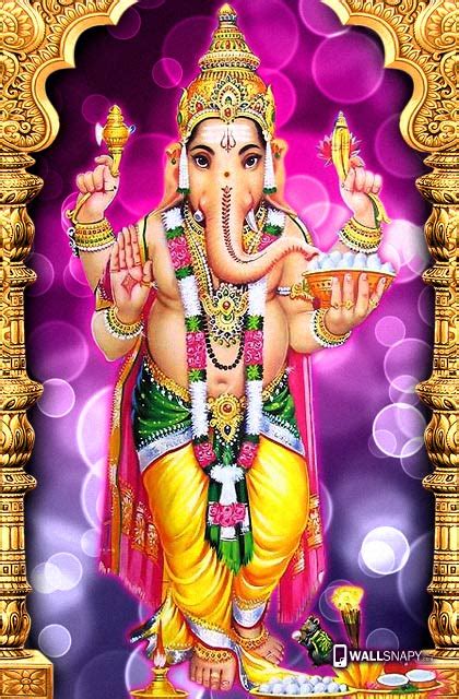 Ganesh Standing Hd Wallpapers