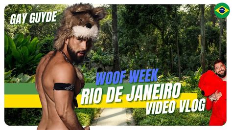 Gay Bear Week Rio De Janeiro Youtube