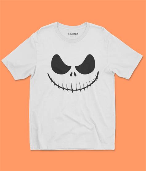 Buy Jack Skellington Face T-Shirt • SOLIDPOP