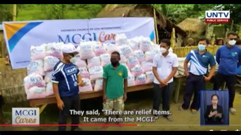 Mcgi Cares September 23 2022 Youtube