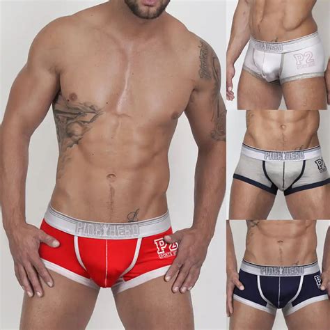 Men Sexy New Style Fashion Tiger Printed Underwear Man Comfortable