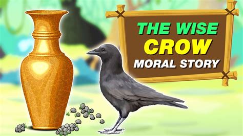 The Wise Crow Moral Story Simba Tv Preschool Childrens Video The