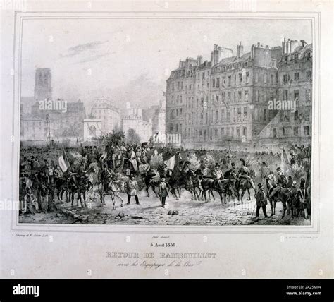 July Revolution Of 1830 Hi Res Stock Photography And Images Alamy