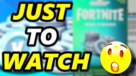 Free Fortnite Vbucks Codes Youtube