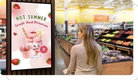 Digital Signage For Grocery Stores