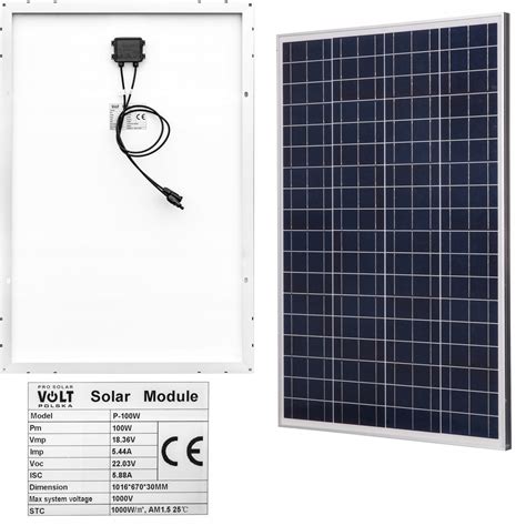 Panel S Oneczny Bateria Solarna V W Mc V