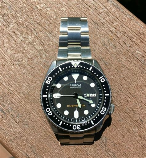 Seiko Skx007 Oyster