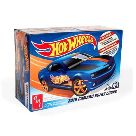 Chevrolet Camaro SS Coupe Armable Hot Wheels AMT Motoredge México Autos A Escala