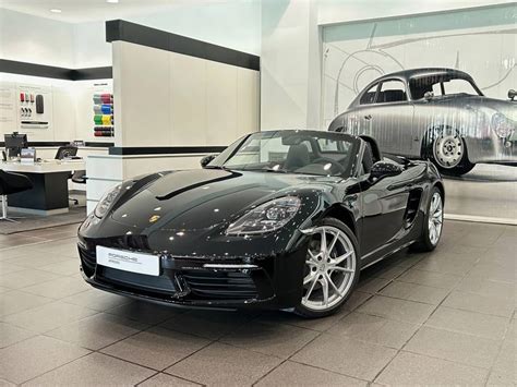 Compre El Porsche Boxster De Sus Sue Os En Centro Porsche Asturias