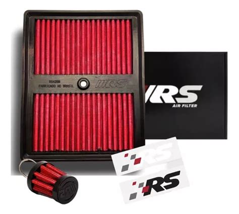 Rs Filtro Ar Esportivo Inbox 1 0 Tsi Up Polo Golf Nivus