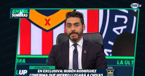 Lup Detalles De La Llegada De Fernando Hierro A Chivas Revelados Por