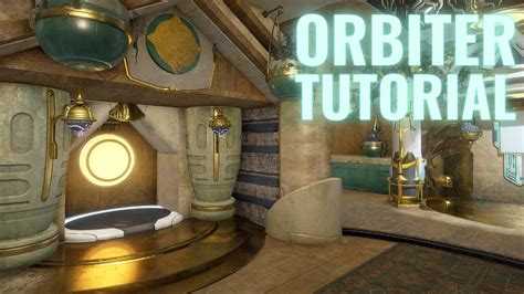 Warframe Orbiter Tutorial Cozy Pet House Companion Segment YouTube