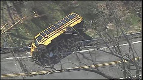 Video Maryland School Bus Crash Sends 9 to Hospital, Officials Say - ABC News