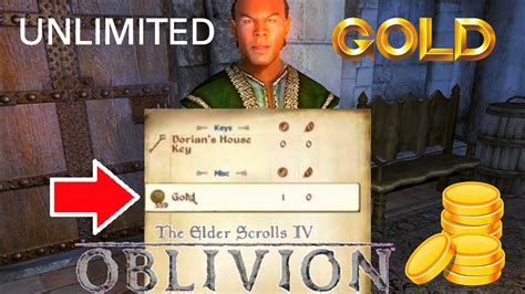 THE ELDER SCROLLS IV OBLIVION O BUG DO DINHEIRO INFINITO YouTube