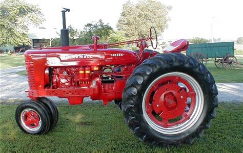 Farmall Super Md Diesel Tractor For Sale