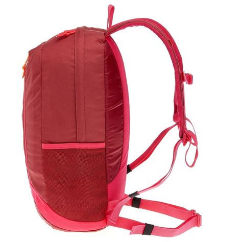 Mochila Arpenaz 20Litros Vino Quechua MOCHILAS DEPORTIVAS