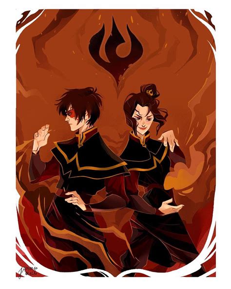 Anne Clotilde Jammes On Instagram Zuko Azula Atla Avatar