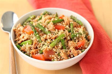 Tuna Quinoa Bowl Hungry Girl