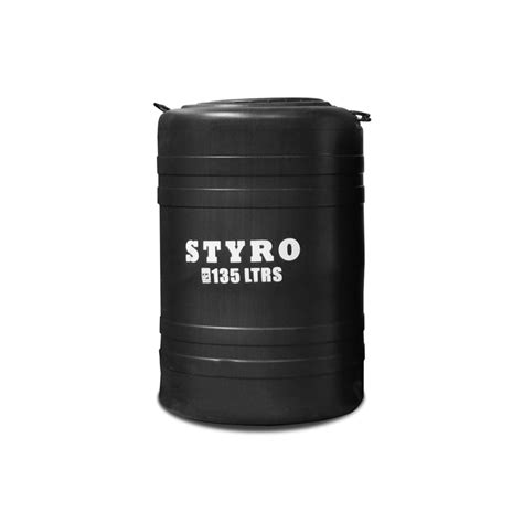 Water Drum 135 Ltr Styroplast