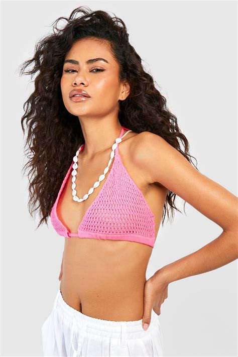 Crochet Bralette Boohoo Usa