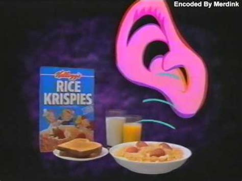 Rice Krispies Commercial Gak YouTube