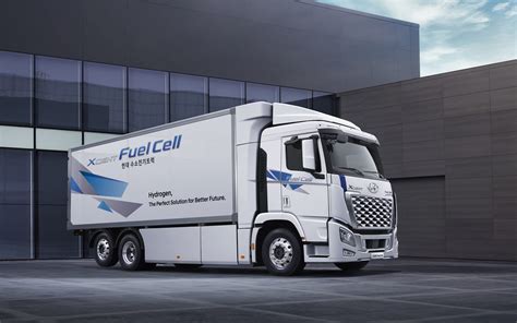 Wasserstoff Lkw Von Hyundai Kommt Nach Deutschland Tir Transnews